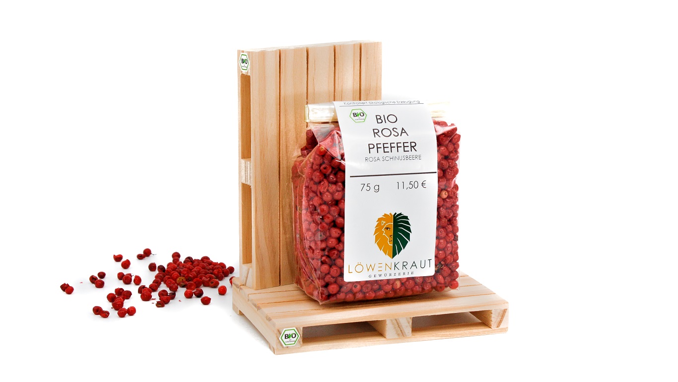 BIO ROSA PFEFFER - ROSA SCHINUSBEERE