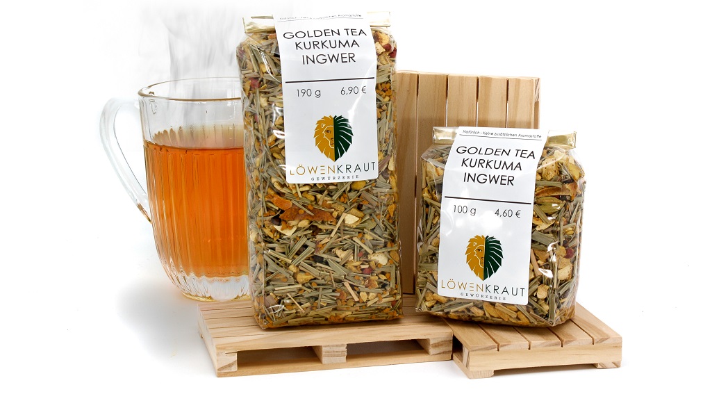 GOLDEN TEA - KURKUMA INGWER