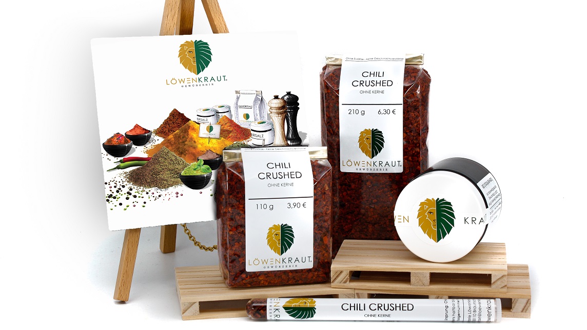 CHILI CRUSHED - OHNE KERNE