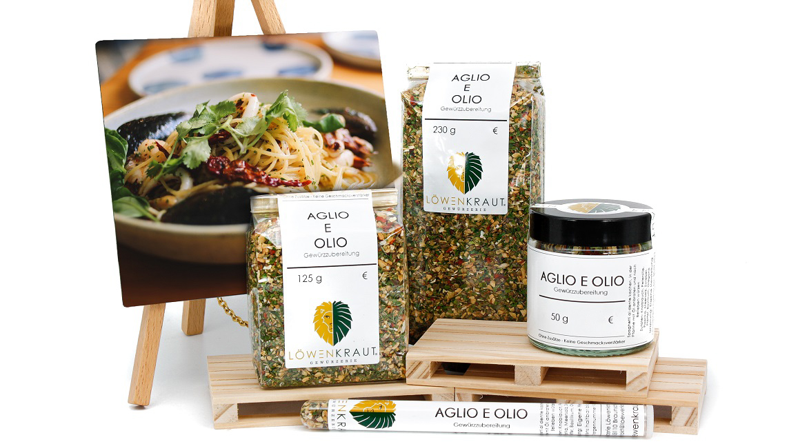 AGLIO E OLIO GEWÜRZ