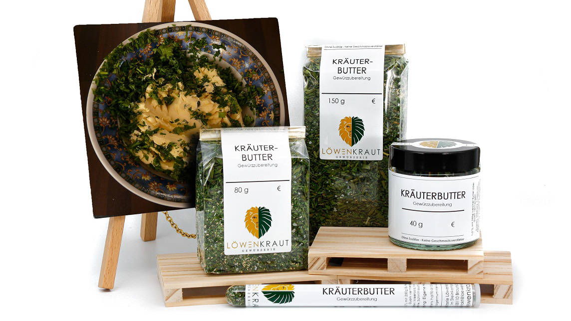 KRÄUTERBUTTER GEWÜRZ