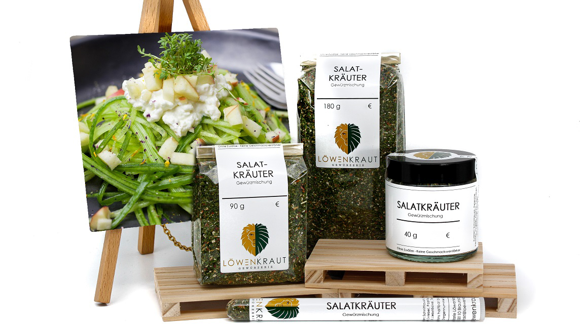 SALATKRÄUTER