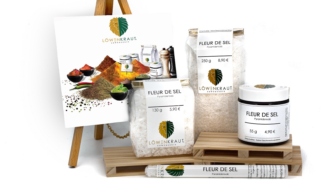 FLEUR DE SEL - PYRAMIDENSALZ